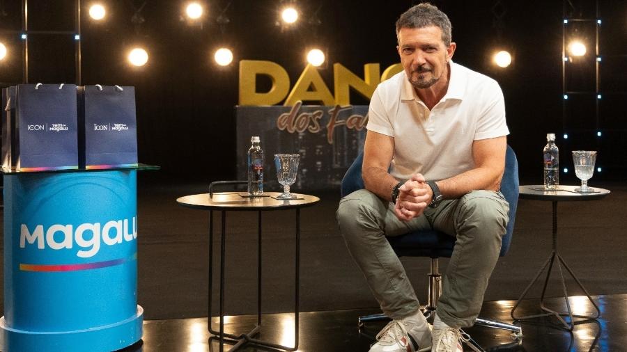 Antonio Banderas no Dança dos Famosos - Globo/ Beatriz Damy