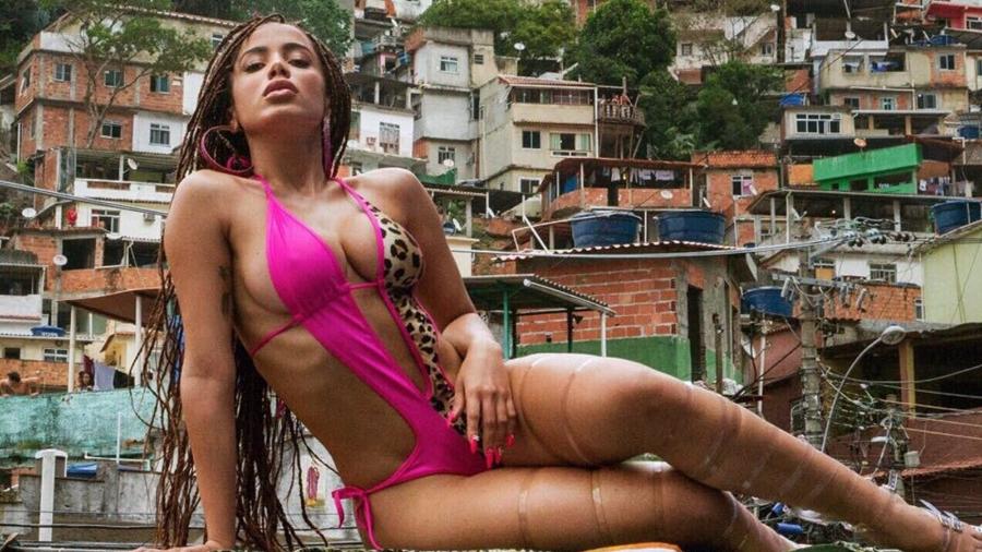 Anitta: estilista afirma ser autora de look usado no clipe de "Vai Malandra" (2017) - Reprodução