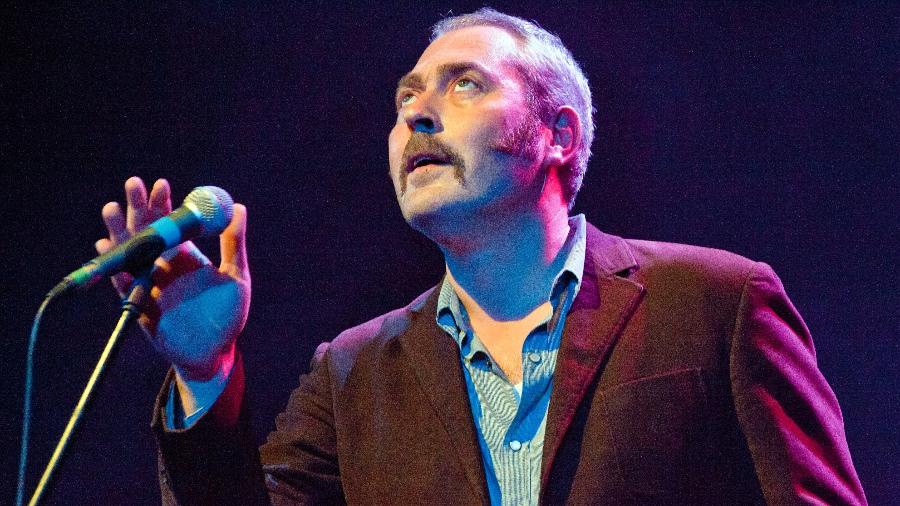 O cantor Stuart Staples, do Tindersticks, que faz show único em São Paulo - Frank Hoensch/Redferns