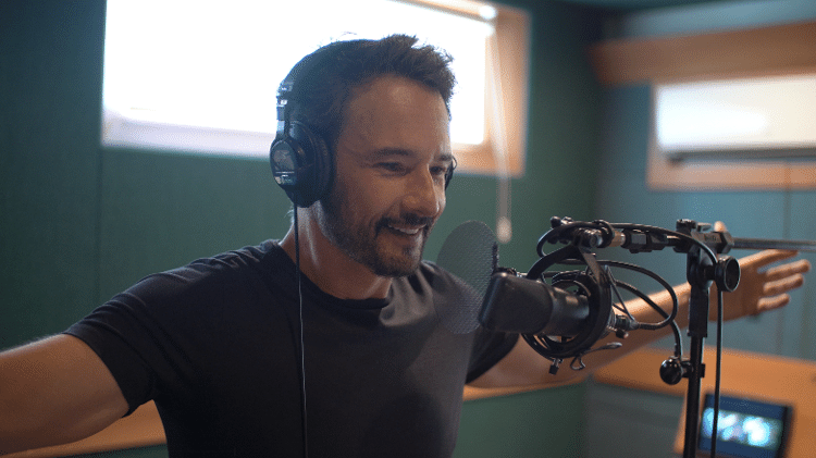 Rodrigo Santoro é a voz de Vini em 'Arca de Noé'