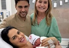 Zezé Di Camargo e Graciele mostram o rosto da filha pela primeira vez - Reprodução/Instagram