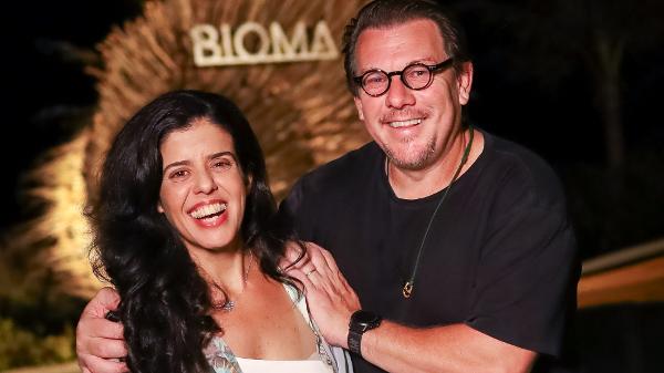 Cris Dios, sócia-fundadora do Grupo Laces, e Itamar Cechetto, CEO da empresa Cris Dios, sócia-fundadora do Grupo Laces, e Itamar Cechetto, CEO da empresa