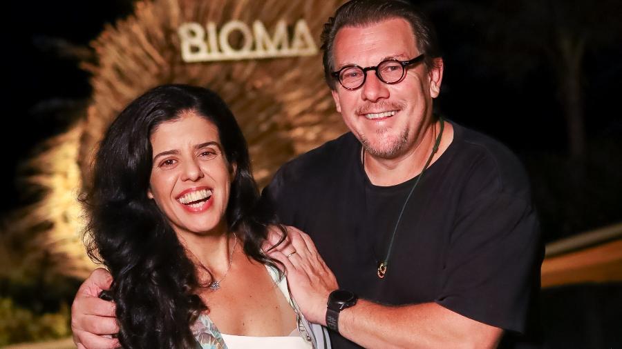Cris Dios, sócia-fundadora do Grupo Laces, e Itamar Cechetto, CEO da empresa Cris Dios, sócia-fundadora do Grupo Laces, e Itamar Cechetto, CEO da empresa