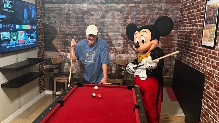 Propriedade de Thiago Martins tem sala de jogos