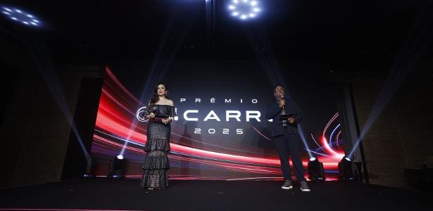 Prêmio UOL Carros 2025 celebra destaques da indústria automotiva brasileira