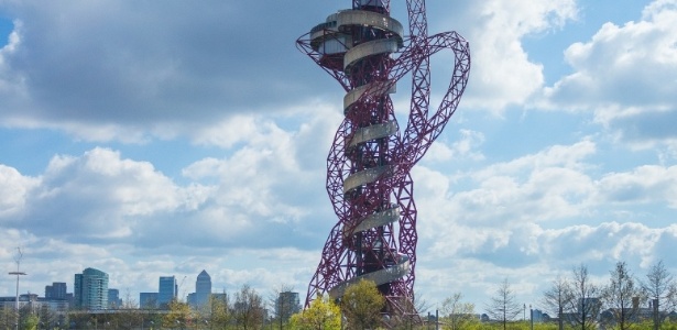 O brinquedo será aberto na torre Orbit, a escultura mais alta da Grã-Bretanha - Getty Images