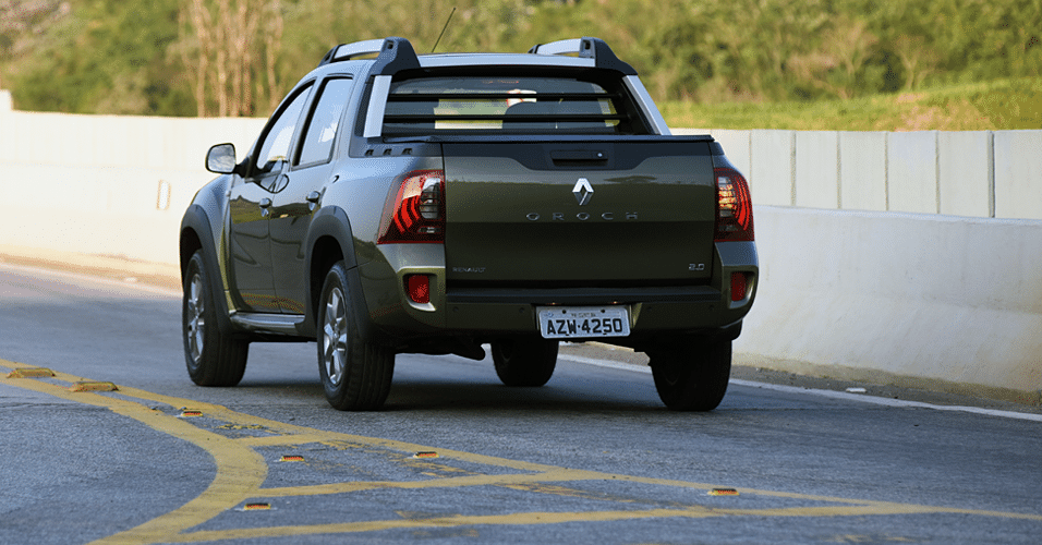 Renault Duster Oroch 2.0 - Murilo Góes/UOL