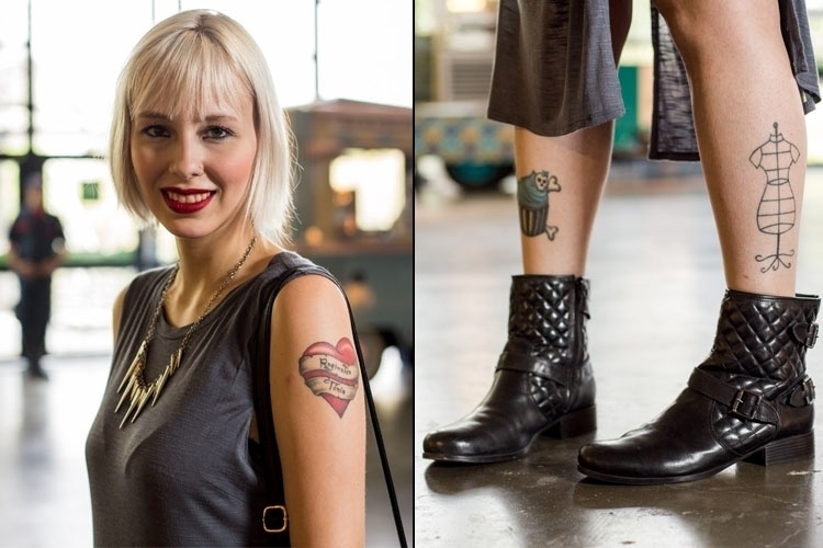 Tatuagem - SPFW - Inverno 2016 - Gabriel Quintão/UOL