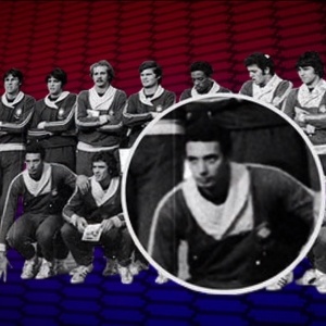 Foto de William Waack como capitão da seleção brasileira de handebol na década de 70 - Reprodução/TV Globo - Reprodução/TV Globo