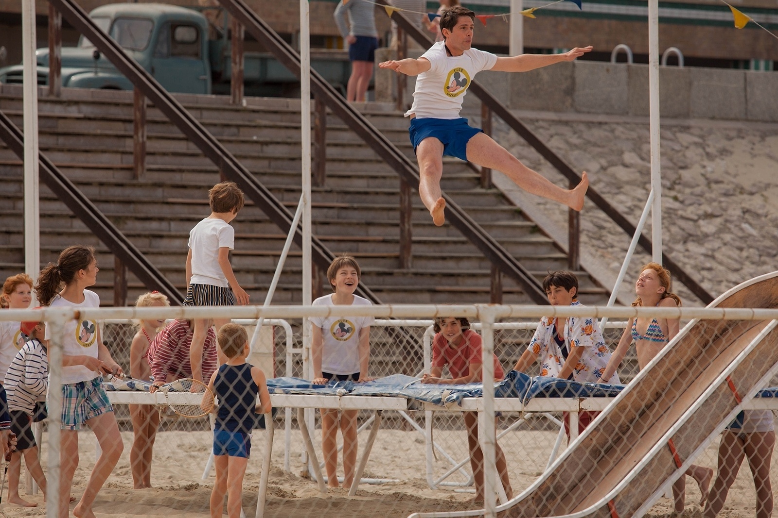 Cena do filme "Um Brinde à Vida" - Divulgação