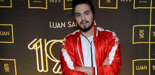 Luan Santana lançou essa semana seu novo DVD, em São Paulo - Francisco Cepeda/AgNews