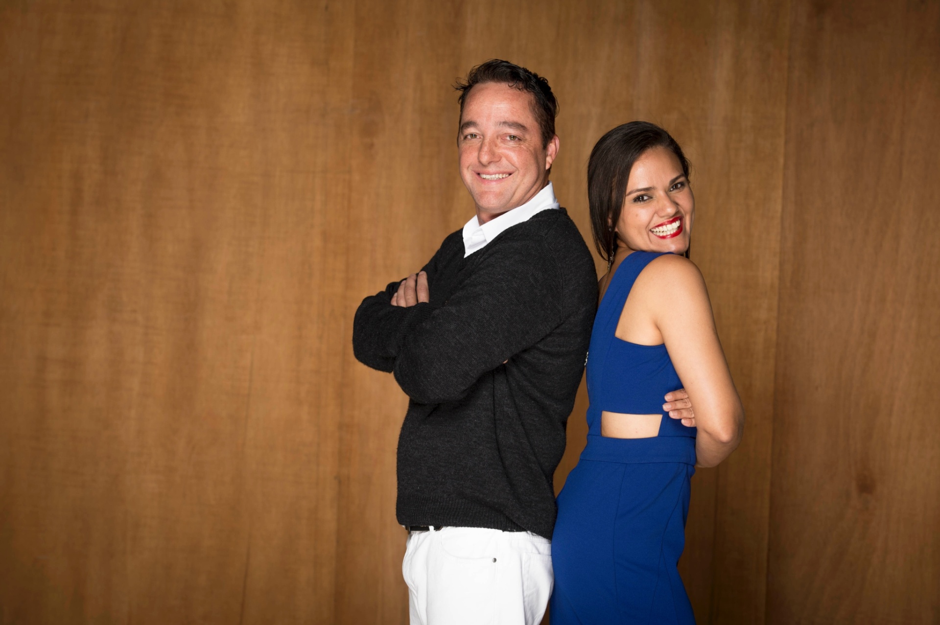 Adriano e Daniela: Adriano é O MULHERENGO. Ele convive com Daniela (32) há 16 anos e têm um filho. Adriano adora sair na rua com seu carro e mexer com as mulheres que encontra pelo caminho - Divulgação/Fox