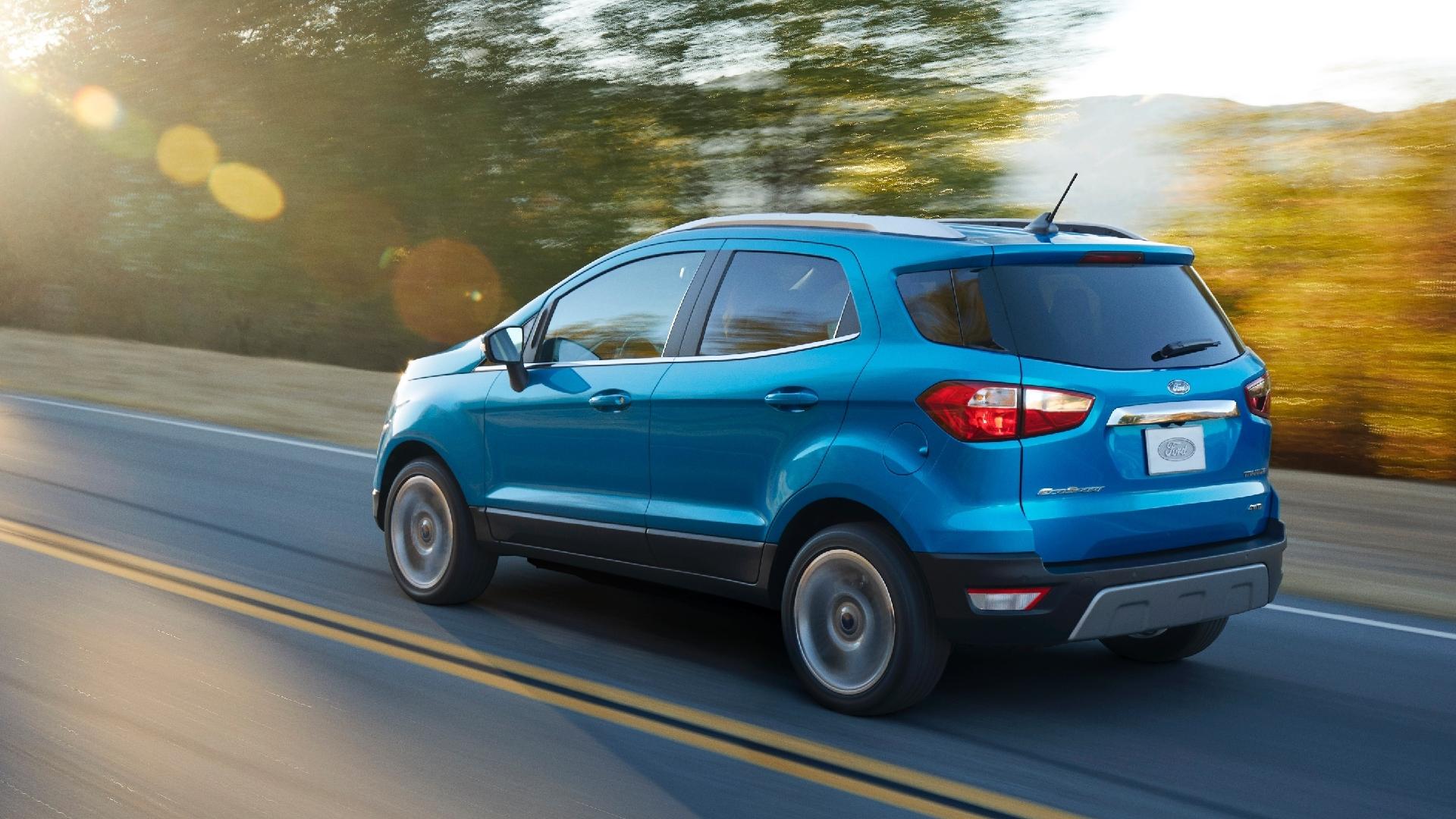 Ford Ecosport 2019 US - Divulgação