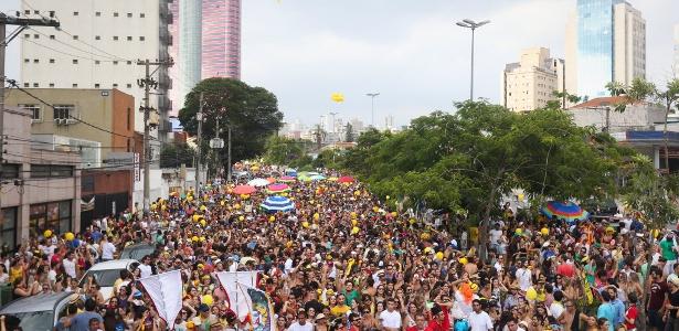 carnaval - Zanone Fraissat/Folhapress - Zanone Fraissat/Folhapress