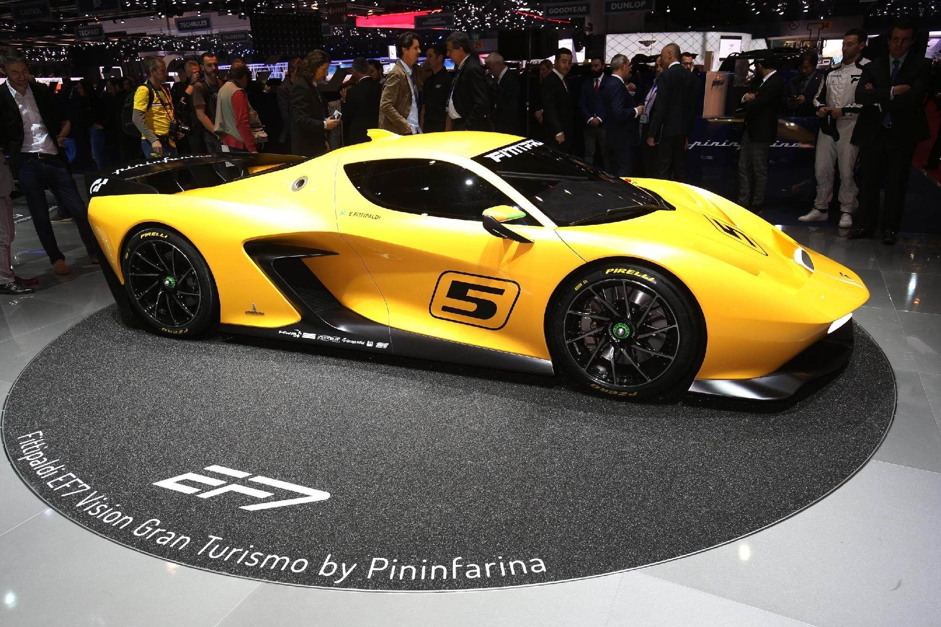 Fittipaldi EF7 Vision Gran Turismo - Newspress