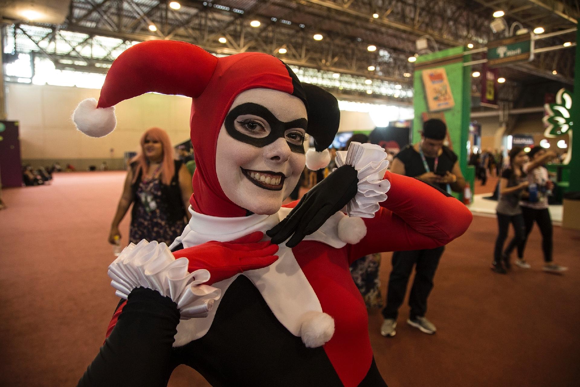 Comic Con Experience faz sua primeira edição no Recife, no Centro de Convenções de Pernambuco - Roberta Guimarães/UOL