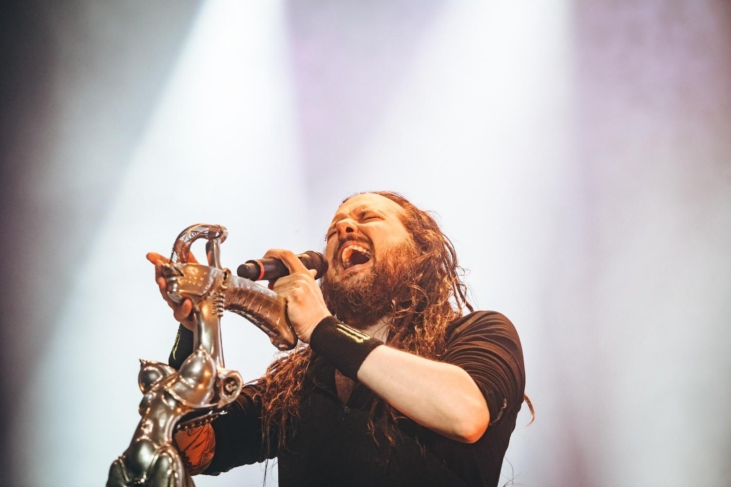 Expoente do new metal, banda americana Korn se apresenta no Espaço das Américas, em São Paulo - Felipe Gabriel/UOL