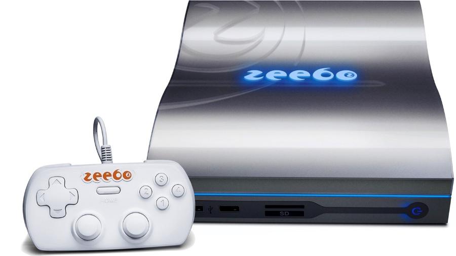 Zeebo, videogame fruto de parceria entre Tectoy e Qualcomm lançado em 2009 - Divulgação