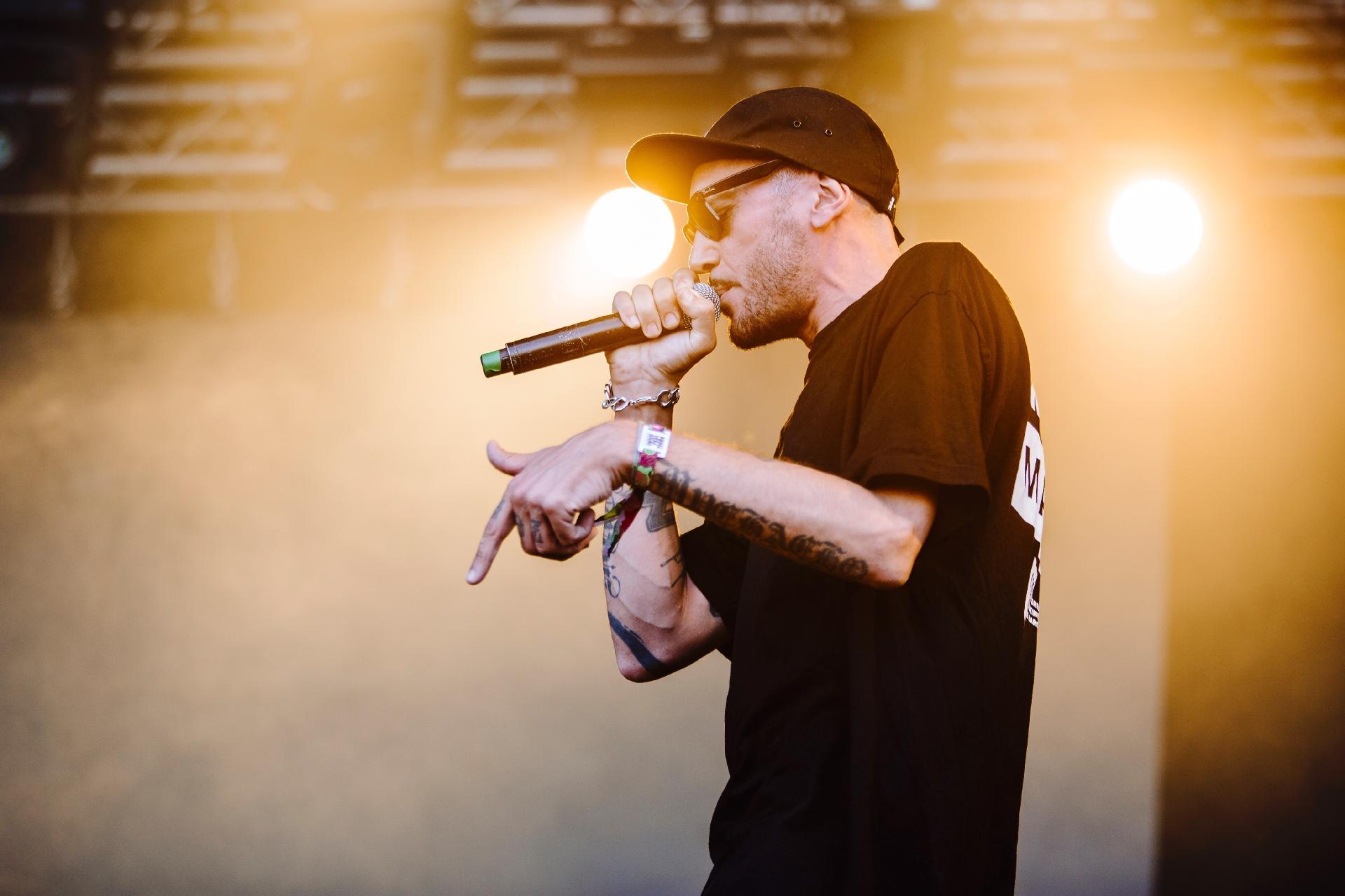 Show da banda Mucho Muchacho durante o Primavera Sound, em Barcelona, na Espanha - Divulgação/Red Bull Content Pool