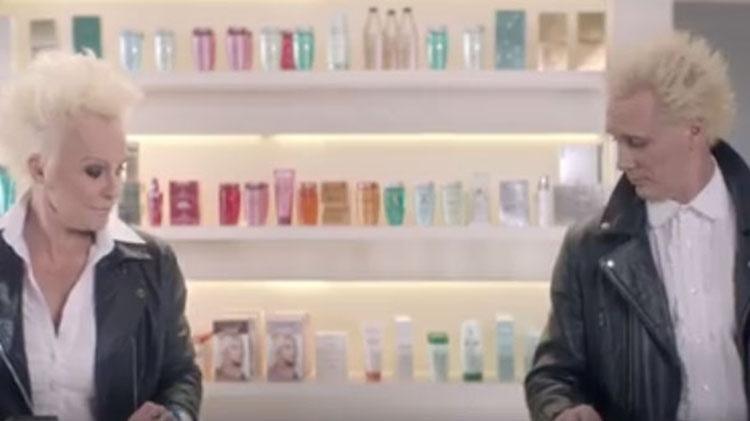 Ana Maria e Supla juntos em comercial - Reprodução/Facebook - Reprodução/Facebook