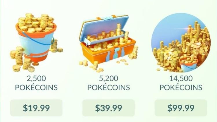 PokéCoins - Reprodução/Niantic - Reprodução/Niantic