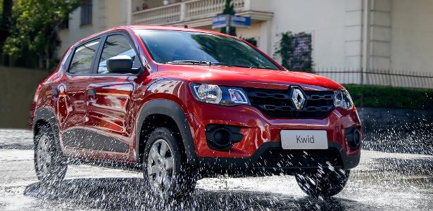 Divulgação Renault Kwid: todas as unidades fabricadas até agora no Brasil estão envolvidas, por falhas graves nos freios e tubo de combustível
