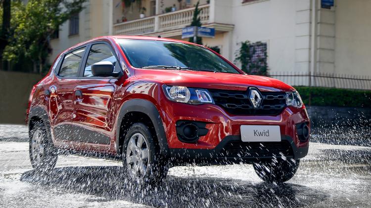 Renault Kwid Zen 2018 - Divulgação - Divulgação