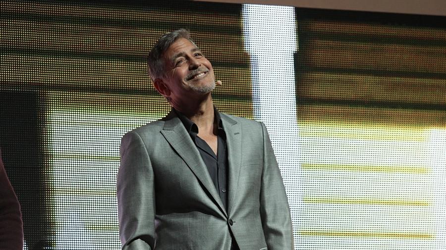 O ator George Clooney - Reprodução