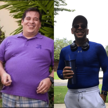 Leandro Hassum mostra antes e depois da sua transformação - Reprodução/Instagram/leandrohassum