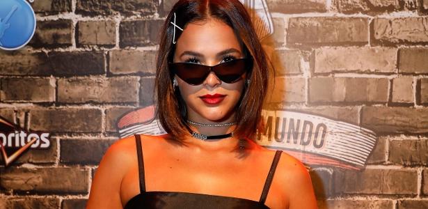 Bruna Marquezine usa óculos escuros em camarote no Rock in Rio 2017 - Felipe Panfili/Divulgação - Felipe Panfili/Divulgação