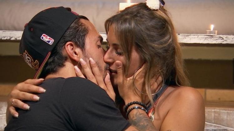 Stephanie e Diego ficram juntos no "De Féris com o Ex Brasil" - Divulgação/MTV - Divulgação/MTV