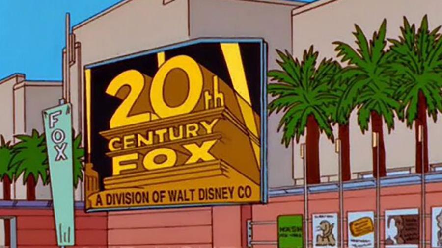 Simpsons previram a compra da Fox pela Disney - Reprodução