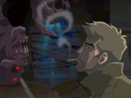 "Constantine" em versão animada que será lançada em 2018 - Reprodução