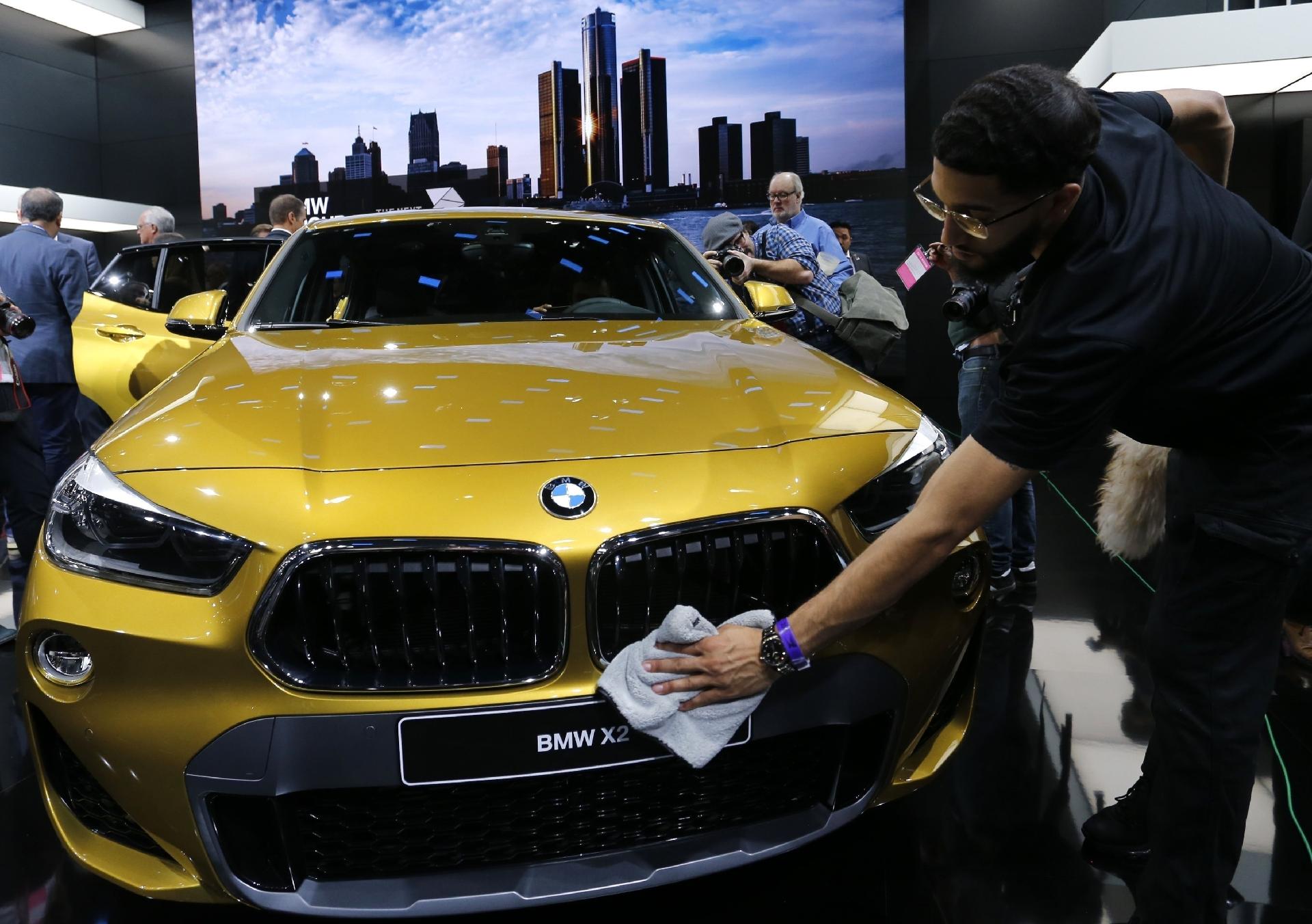 BMW X2 - Jonathan Ernst/Reuters