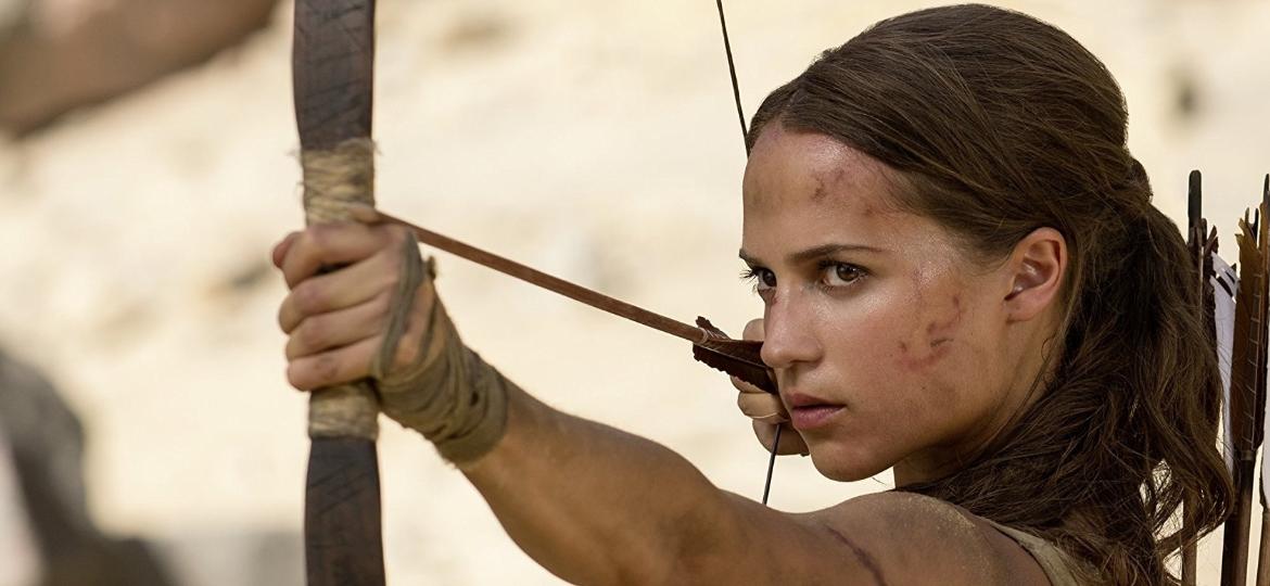 Alicia Vikander é Lara Croft em "Tomb Raider: A Origem" - Reprodução