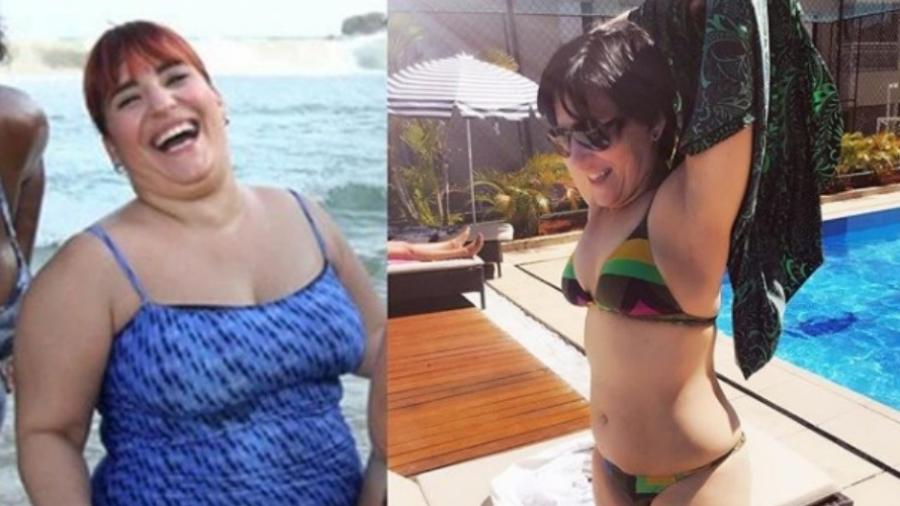 Simone Gutierrez mostra seu antes e depois - Reprodução/Instagram/simonegutierrez