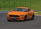 Ford Mustang esbanja força em volta rápida na pista de Interlagos; assista - Murilo Góes/UOL