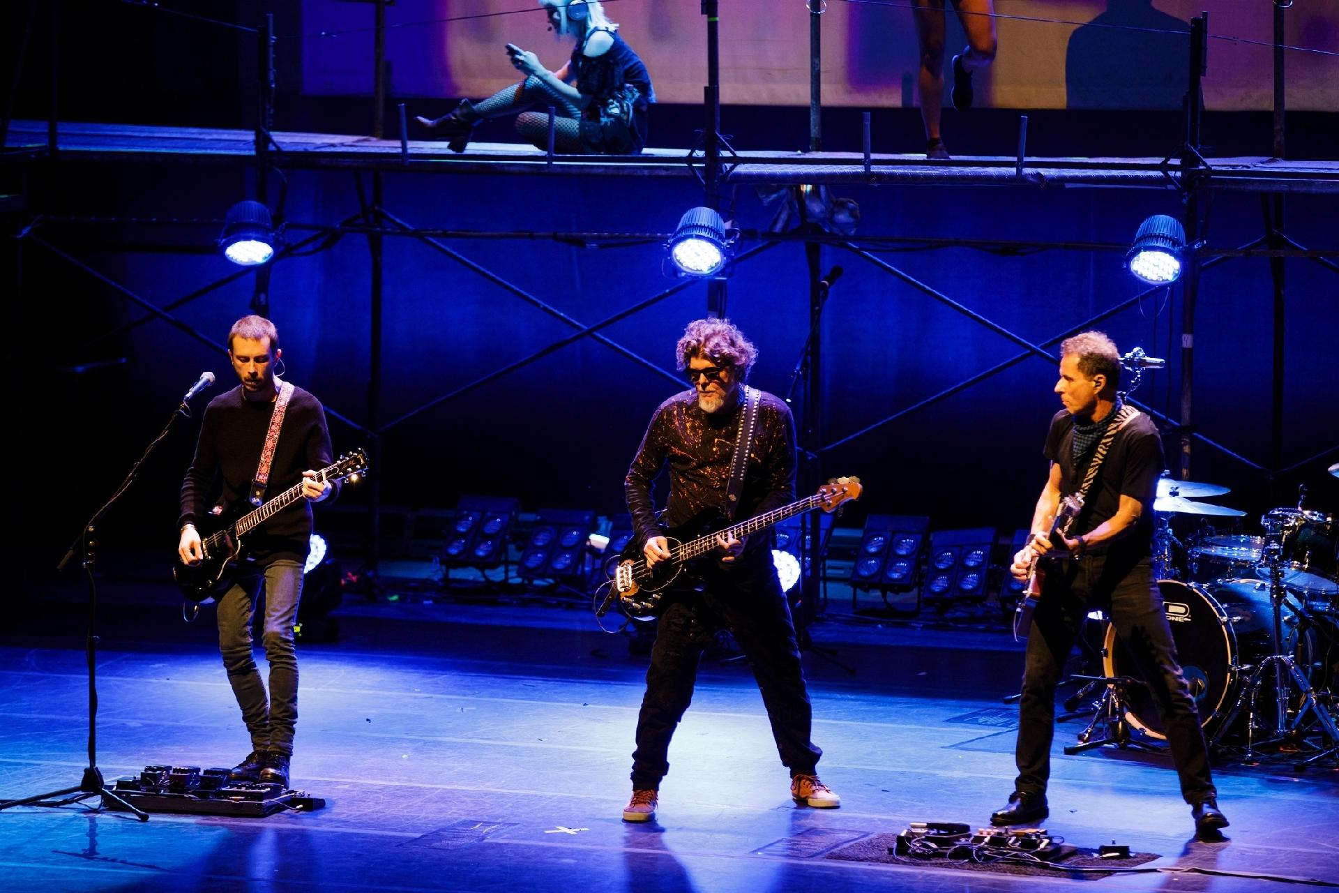 Titãs estreia a opera-rock "Doze Flores Amarelas" em São Paulo, no Sesc Pinheiros - Mariana Pekin/UOL