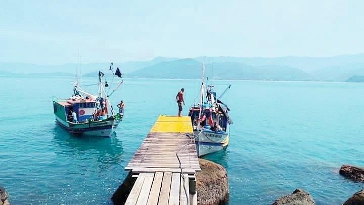 Conheça a vida do casal que deixou Miami para viver em uma ilha no Brasil - Arquivo pessoal