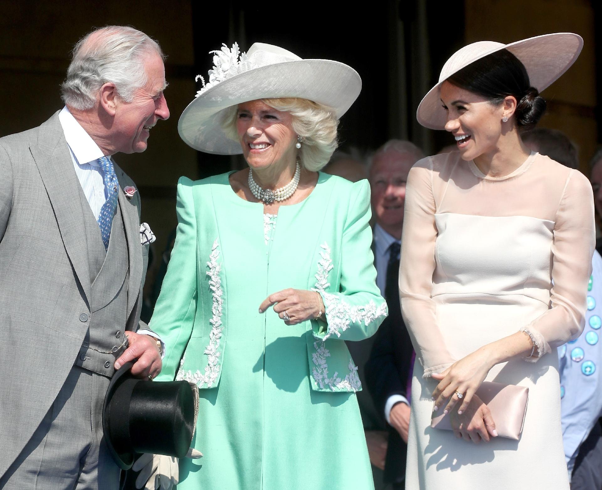 Meghan Markle no aniversário do Príncipe Charles - Getty Images