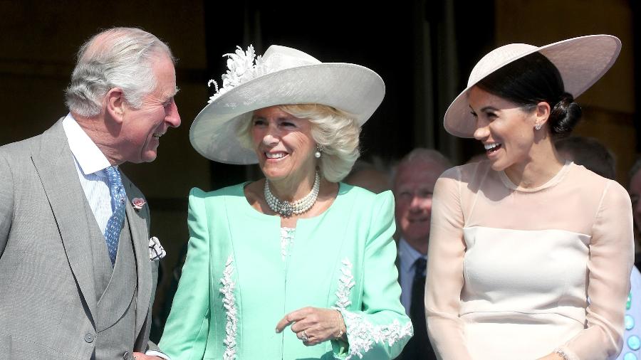 Meghan Markle no aniversário do príncipe Charles - Getty Images