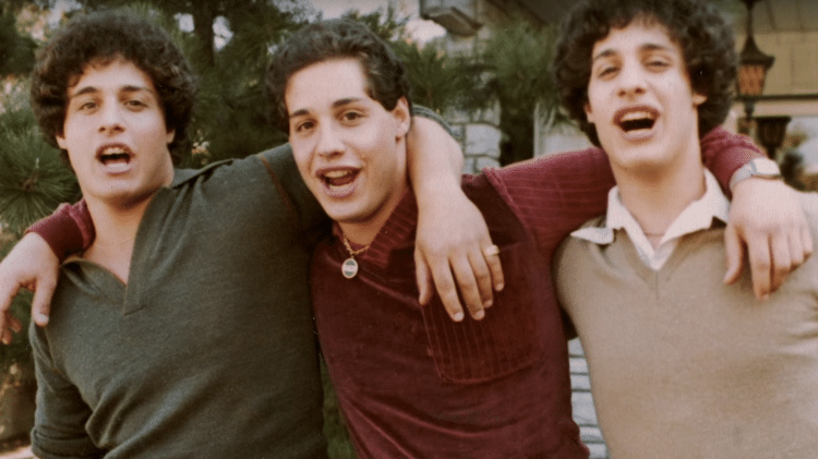 Cena do documentário "Three Identical Strangers" - Reprodução - Reprodução