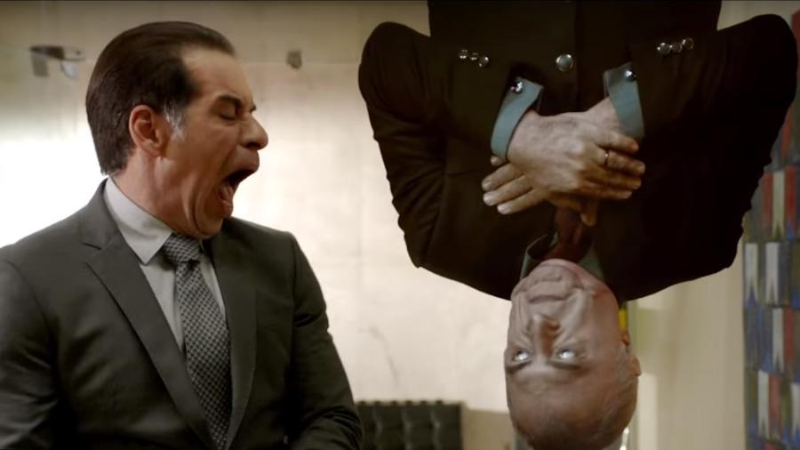 Leandro Hassum volta à política e enfrenta o "vampirão" no trailer de "O Candidato Honesto 2" - Reprodução