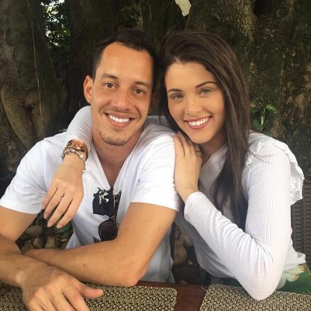 Fernanda Batista e Rodriguinho estão juntos desde 2017 - Reprodução/Instagram - Reprodução/Instagram