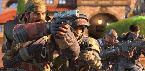 COD Black Ops 4 - Imagem - Reprodução - Reprodução