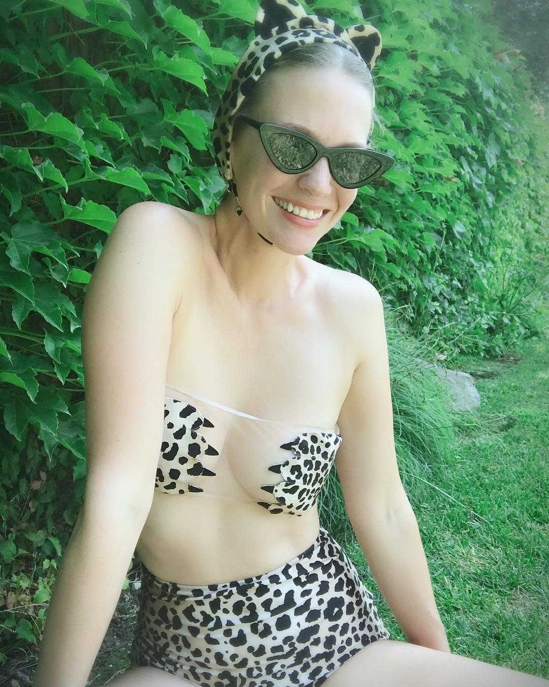 January Jones - Reprodução/Instagram