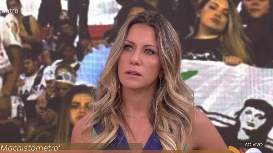 Bárbara Coelho no "Encontro" - Reprodução/Globo