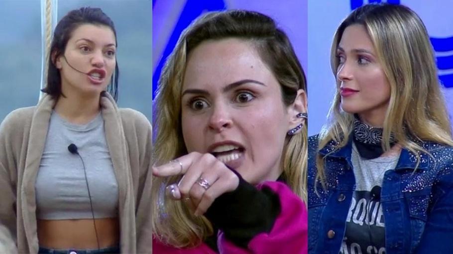 Participantes de "A Fazenda 10" brigam bastante em reality show - Montagem/PlayPlus