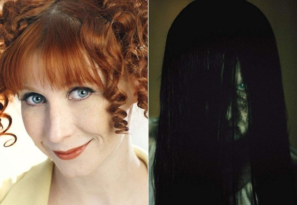 Atriz Bonnie Morgan - Montagem