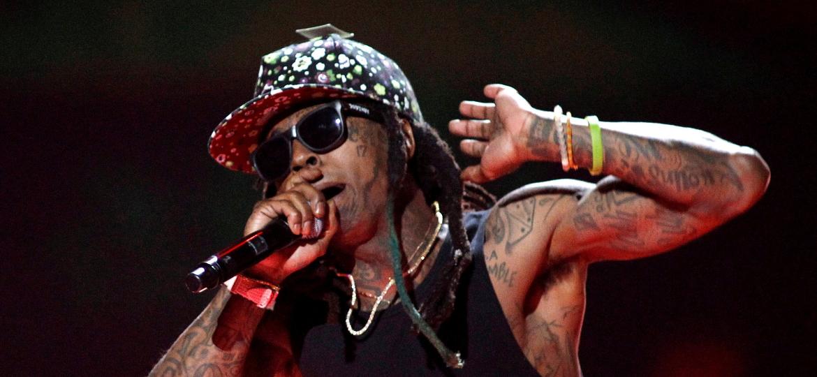 Lil Wayne  - REUTERS/Steve Marcus